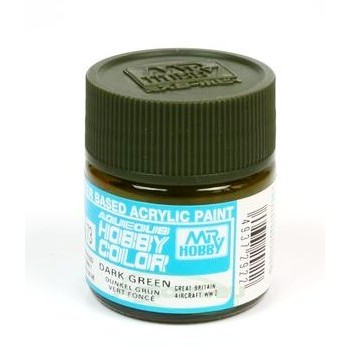 Mr Hobby Aqueous color H-073 Dark Green